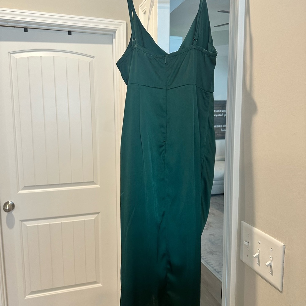 Hello Molly Green High Low Dress